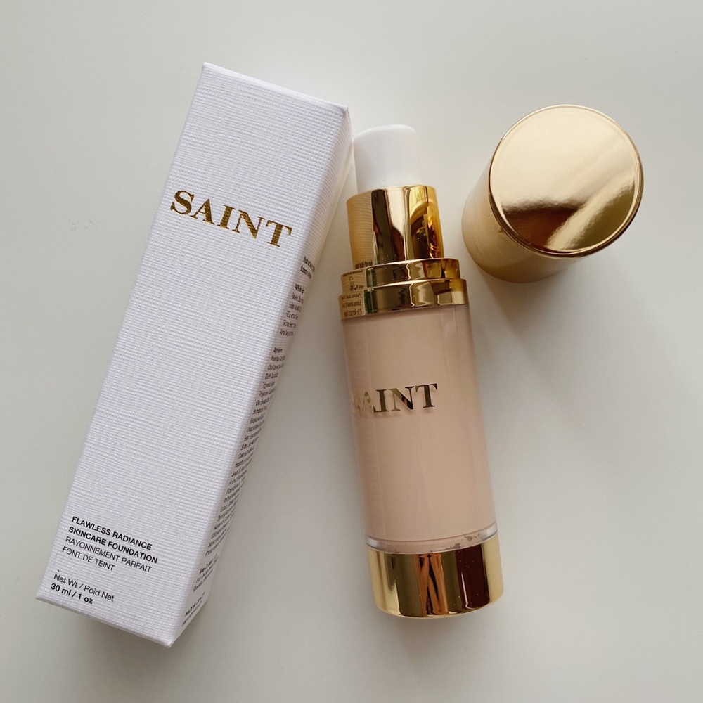 Saint Cosmetics Flawless Radiance Foundation